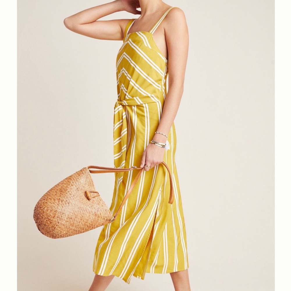 🍑 (Last Chance June Sale) Anthropologie Sancia Striped Dress